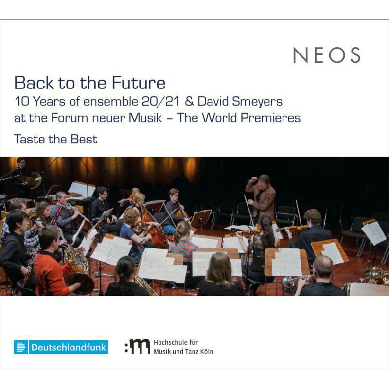 Picture of Ensemble 20/21 - Back To The Future - 10 Years Of Ensemble 20/21 & David Smey