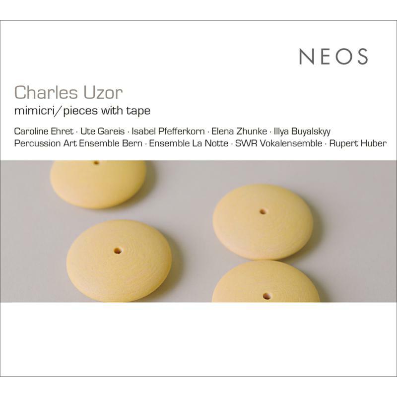 Picture of C. Uzor - Mimicry/Pieces With Tape