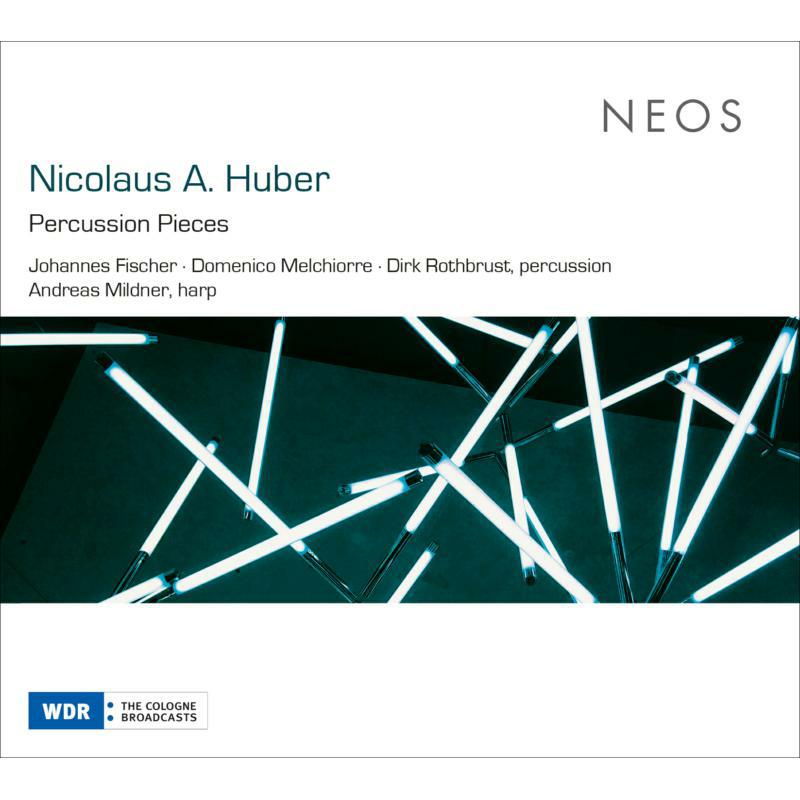 Picture of Johannes Fischer, Domenico Melchiorre, Dirk Rothbrust & Andreas Mildner - Nicolaus A. Huber: Percussion Pieces