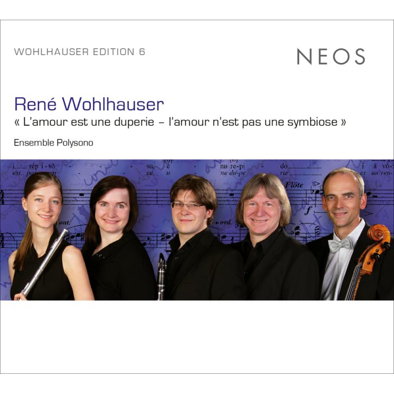 Picture of Ren� Wohlhauser - L'amour Est Une Duperie - L'amour N'est Pas Une Symbiose