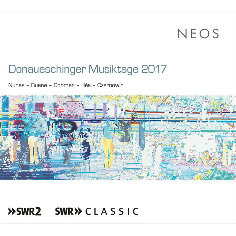Picture of Emmanuel Nunes, Eivind Buene, Andreas Dohmen, M�rton Illes, - Donaueschingen Musiktage 2017