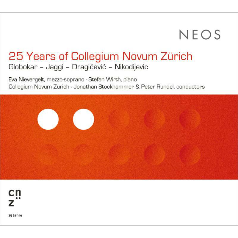 Picture of Collegium Novum Z�rich - 25 Years Of Collegium Novum Z�rich