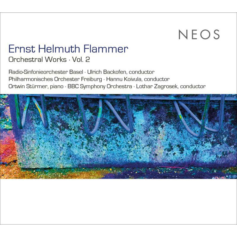 Picture of Ernst Helmuth Flammer - Orchestral Works Vol. 2