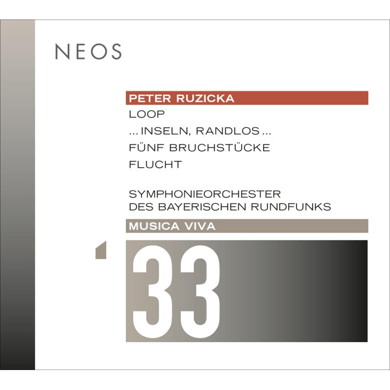 Picture of Carolin Widmann, Sergei Nakariakov, Giuliano Sommerhalder, Vocalconsort Berlin, Symphonieorchester des Bayerischen Rundfunks & Peter Ruzicka - Musica Viva 33 - Peter Ruzicka: Loop