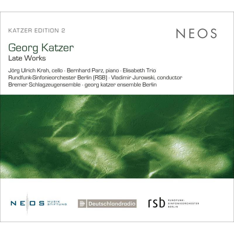 Picture of Jorg Ulrich Krah, Bernhard Parz, Elisabeth Trio, Rundfunk-Sinfonieorchester Berlin & Vladimir Jurowski - Georg Katzer: Late Works