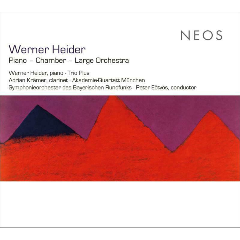 Picture of Werner Heider - Piano � Chamber � Large Orchestra