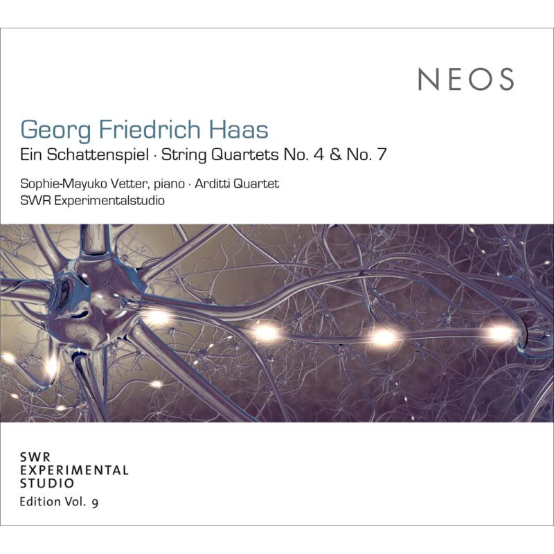 Picture of Sophie-Mayuko Vetter and Arditti Quartet - Haas: Ein Schattenspiel; String Quartets No. 4 & No. 7