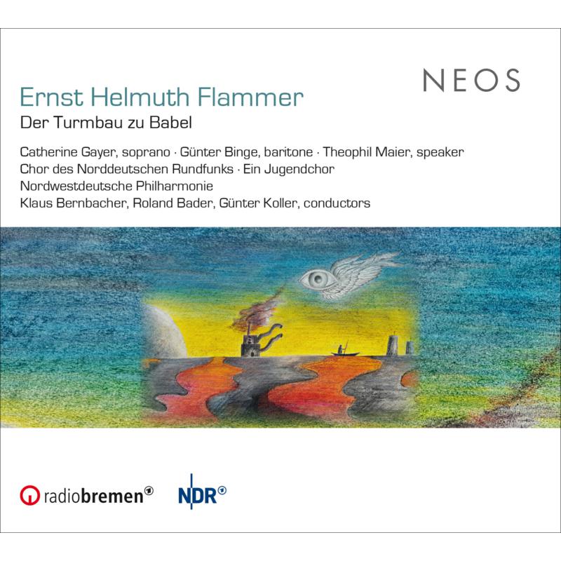 Picture of Ernst Helmuth Flammer - Der Turmbau Zu Babel - Oratorio In 8 Parts