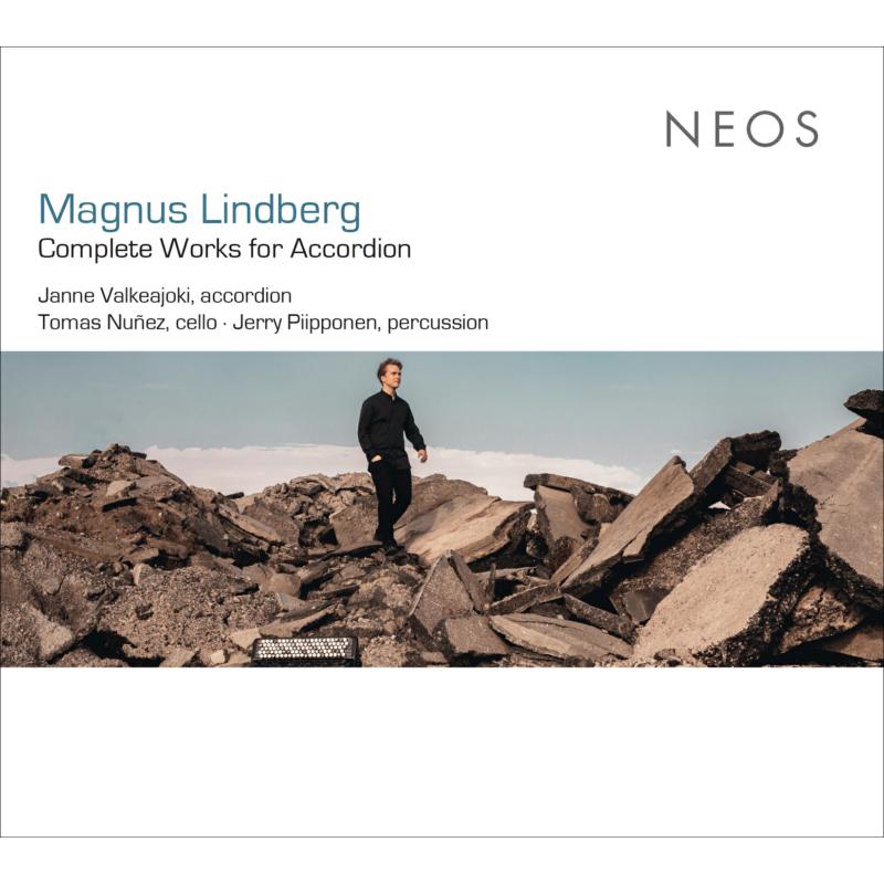 Picture of Janne Valkeajok - Magnus Lindberg: Complete Works For Accordion