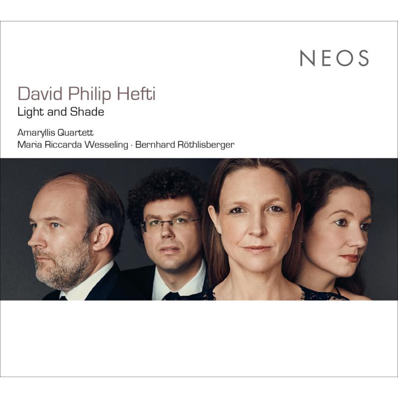 Picture of Amaryllis Quartet - David Philip Hefti: Light And Shade