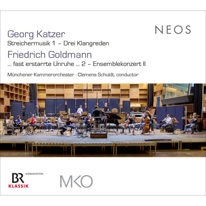 Picture of Munchener Kammerorchester & Clemens Schuldt - Georg Katzer - Friedrich Goldmann
