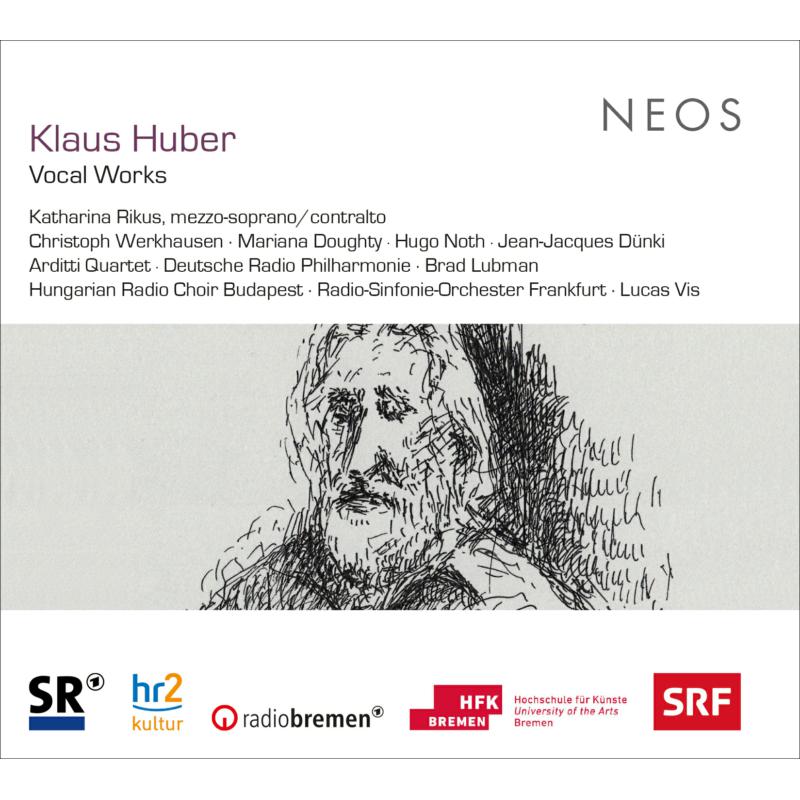 Picture of Katharina Rikus, Deutsche Radio Philharmonie, Brad Lubman, Radio-Sinfonie-Orchester Frankfurt, Lucas Vis - Klaus Huber: Vocal Works