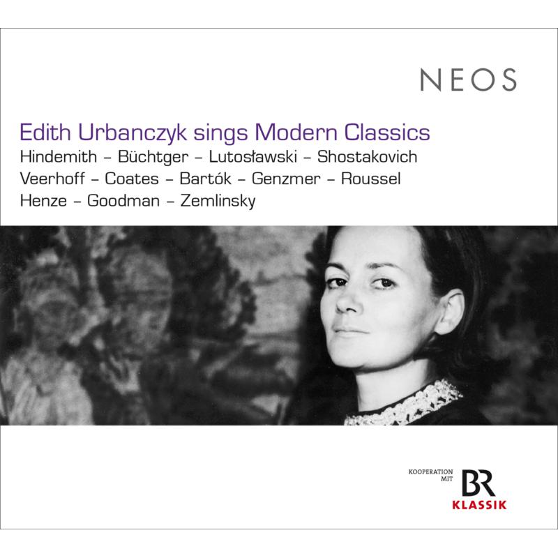 Picture of Edith Urbanczyk - Edith Urbanczyk sings Modern Classics