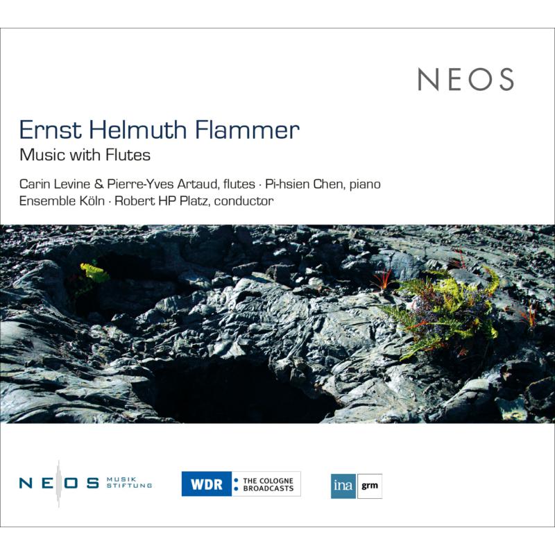 Picture of Carin Levine; Pierre-Yves Artaud; Pi-hsien Chen; Ensemble Koln; Robert HP Platz - Ernst Helmuth Flammer: Music With Flutes
