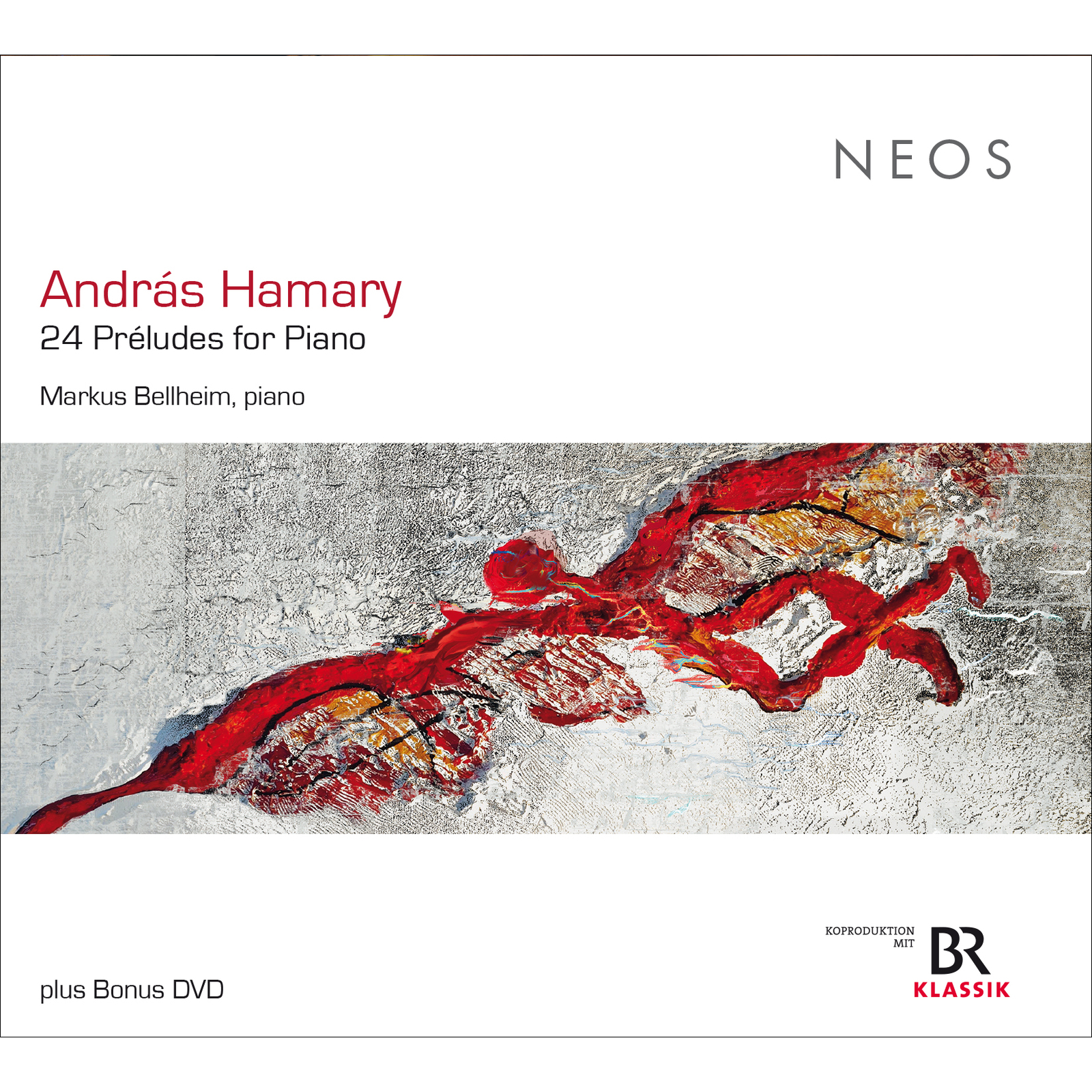 Picture of Markus Bellheim - Andras Hamary: 24 Preludes for Piano