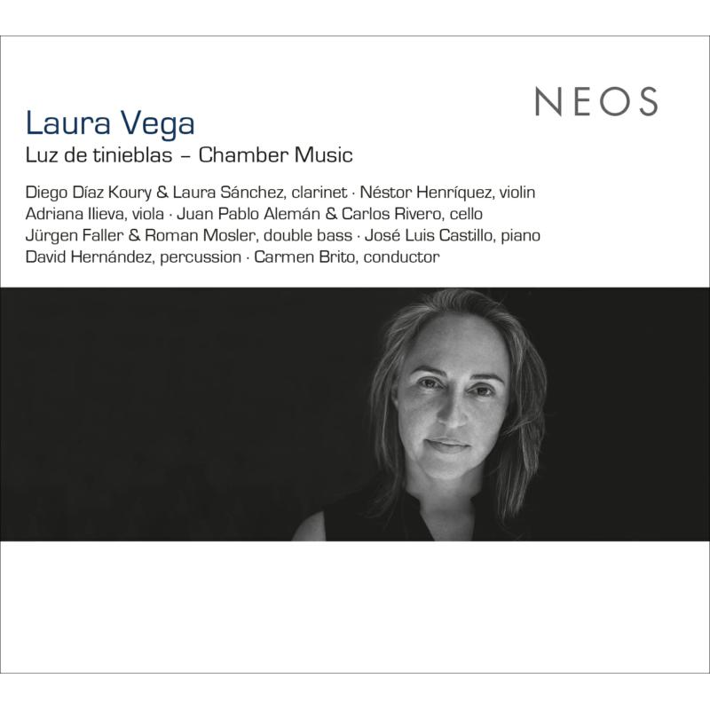 Picture of Carmen Brito; Diego Diaz Koury; Laura Sanchez; Nestor Henriquez; Adriana Ilieva; Juan Pablo Aleman; Carlos Rivero; Jurgen Faller; Roman Mosler; Jose Luis Castillo; David Hernandez - Laura Vega: Luz de tinieblas - Chamber Music