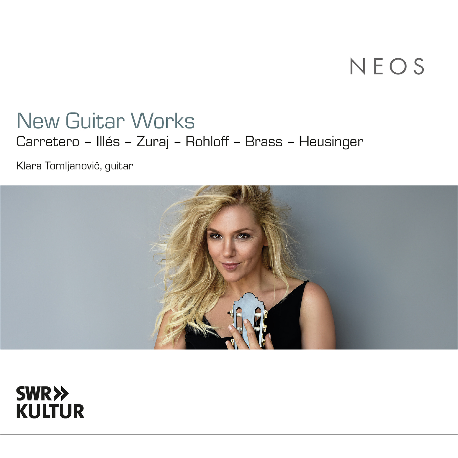 Picture of Klara Tomljanovic, Alberto Carretero, Marton Illes, Vito Zuraj, Steingrimur Rohloff, Nikolaus Brass, Detlef Heusinger - New Guitar Works