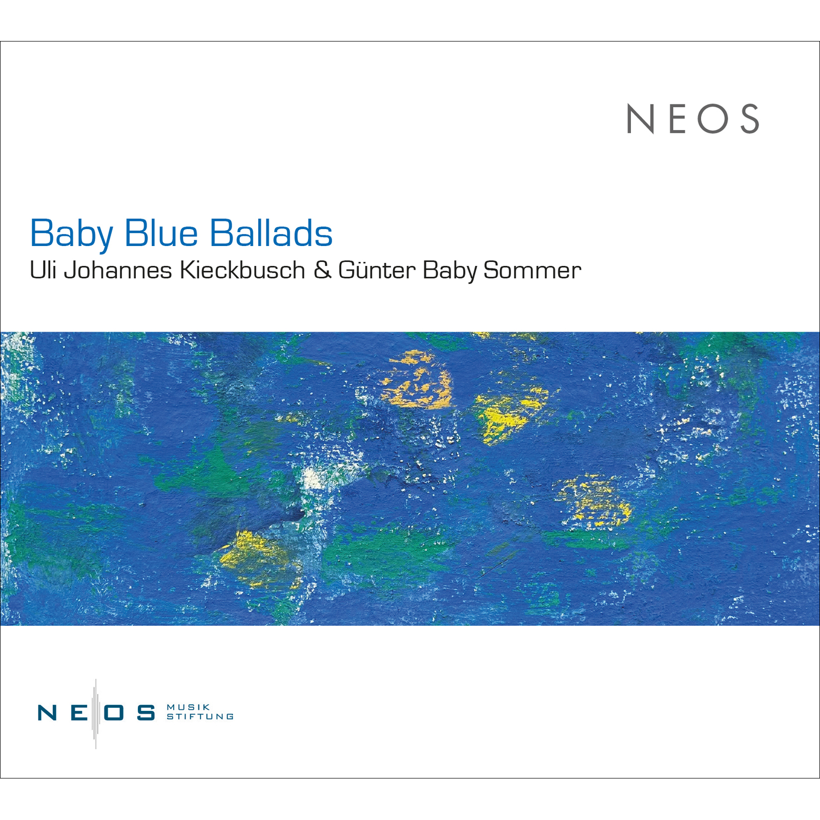 Picture of Uli Johannes Kieckbusch, Gunter Baby Sommer - Baby Blue Ballads