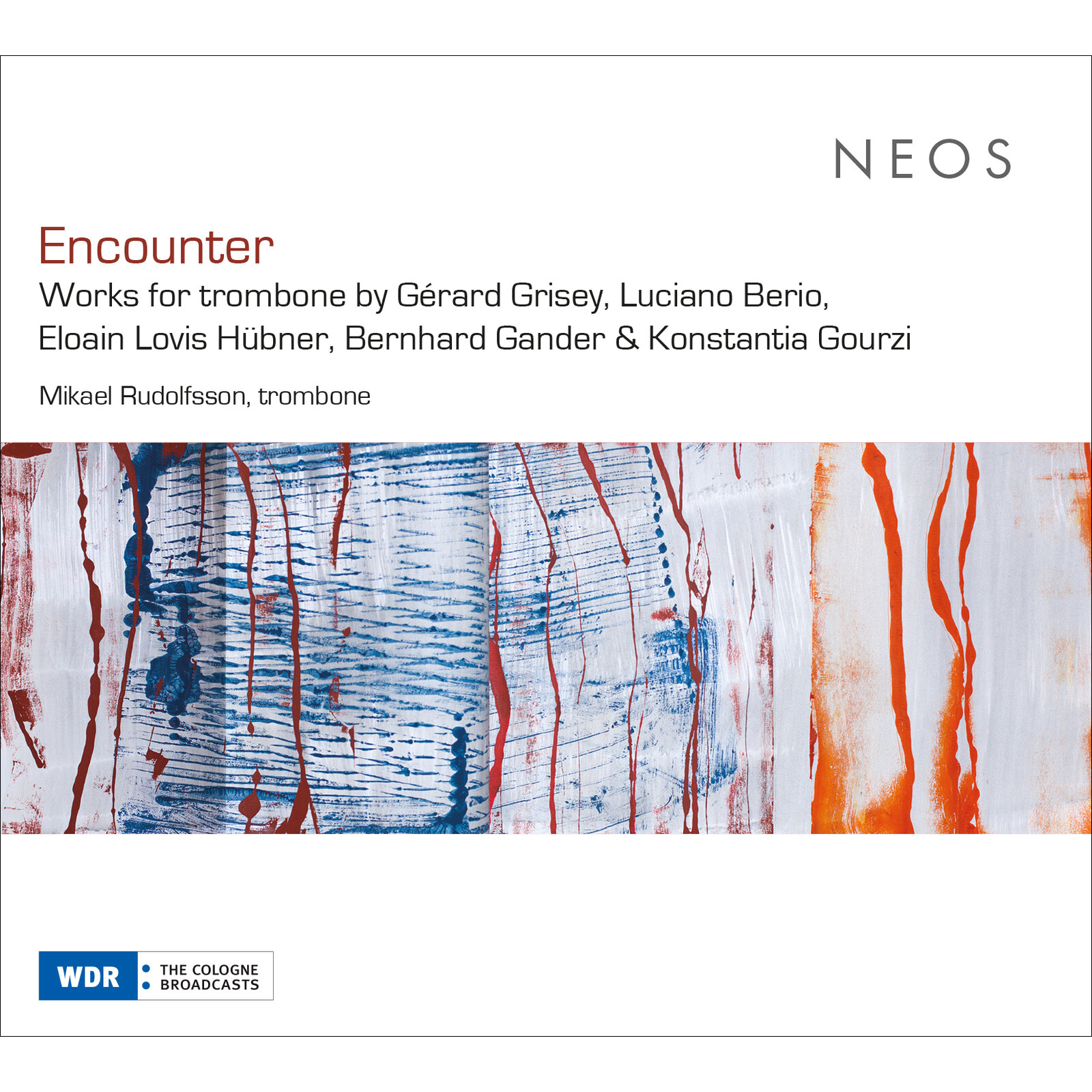 Picture of Mikael Rudolfsson, Olivier Vivares, Gerard Grisey, Luciano Berio, Eloain Lovis Hubner, Bernhard Gander, Konstantia Gourzi - Encounter