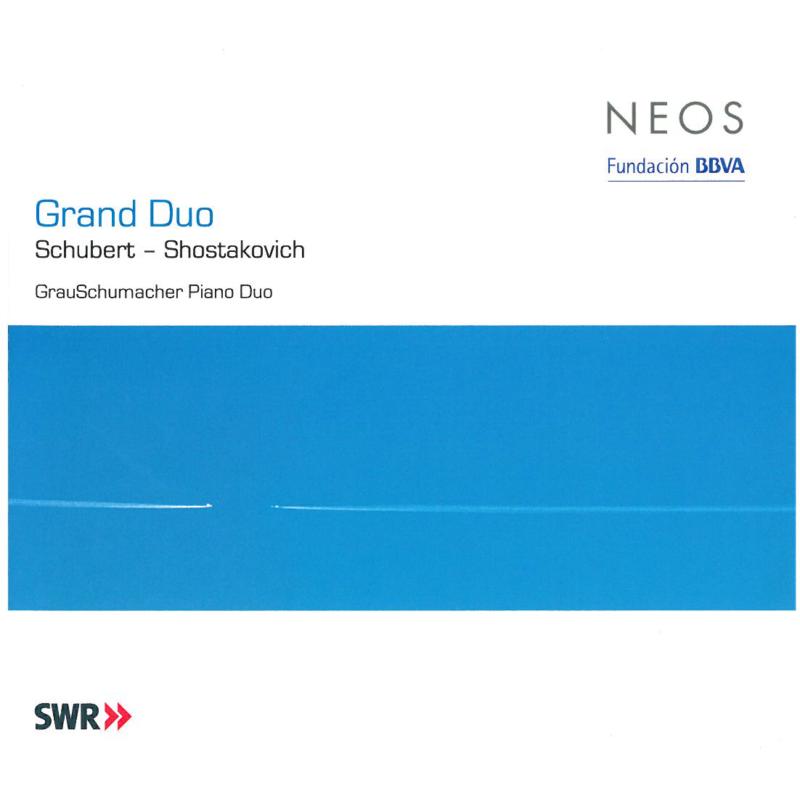 Picture of GrauSchumacher Piano Duo - Sonata in Cmajor/Symphony No.5 (arr. for 4 hands)