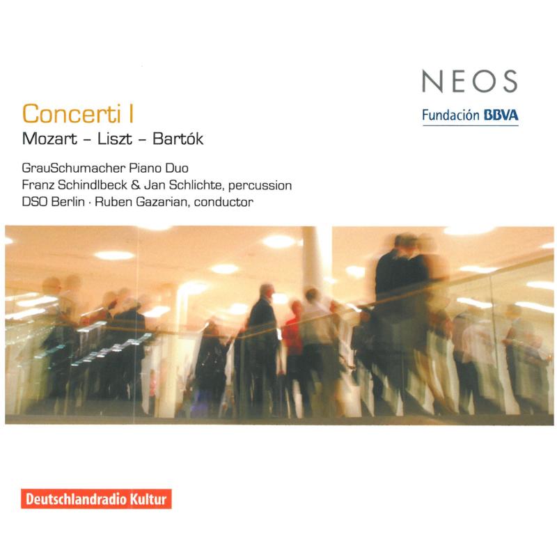 Picture of GrauSchumacher Piano Duo/Deutsches Sym-Orch Berlin - Concertos