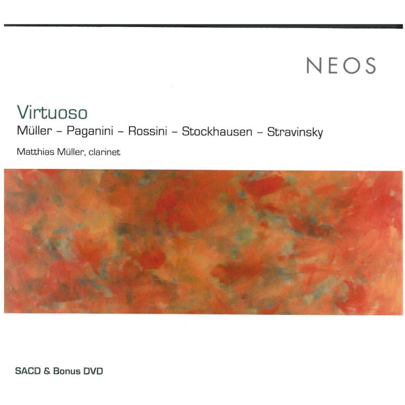 Picture of Muller/Ensemble Zero - Virtuoso