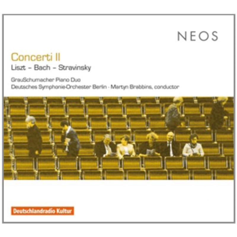 Picture of GrauSchumacher Piano Duo / Deutsches Symphony Orchester  Berlin - Liszt - Bach - Stravinsky: Concerti II