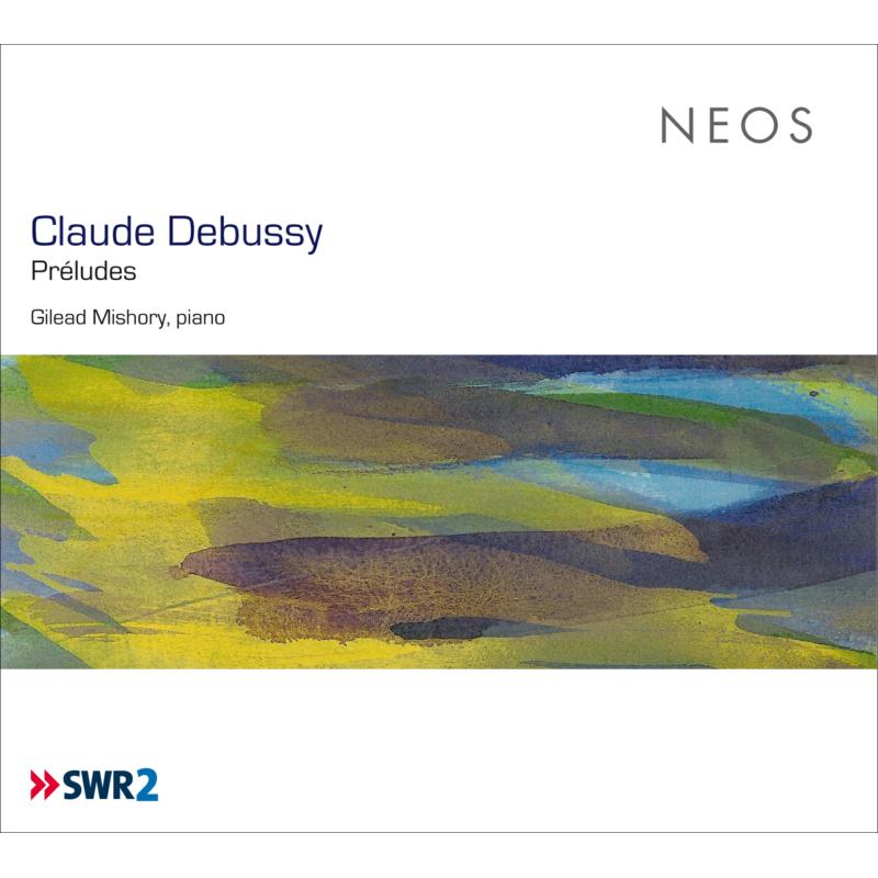 Picture of Gilead Mishory - Claude Debussy: Pr�ludes