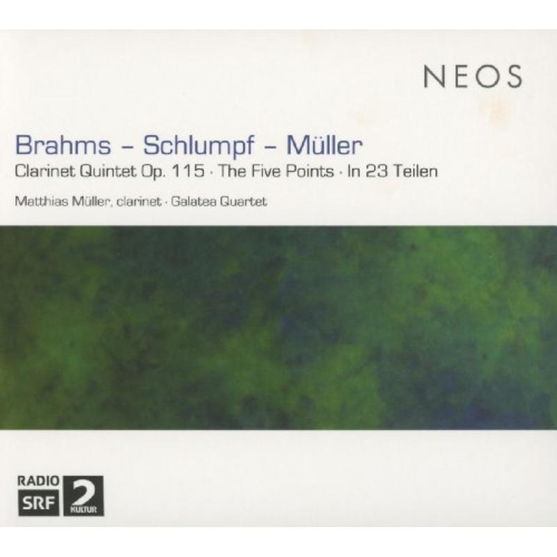 Picture of Matthias M�ller - Clarinet Quartet op. 115