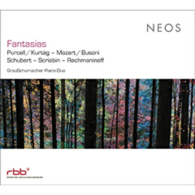 Picture of GrauSchumacher Piano Duo - Fantasias: Purcell / Kurt�g - Mozart / Busoni