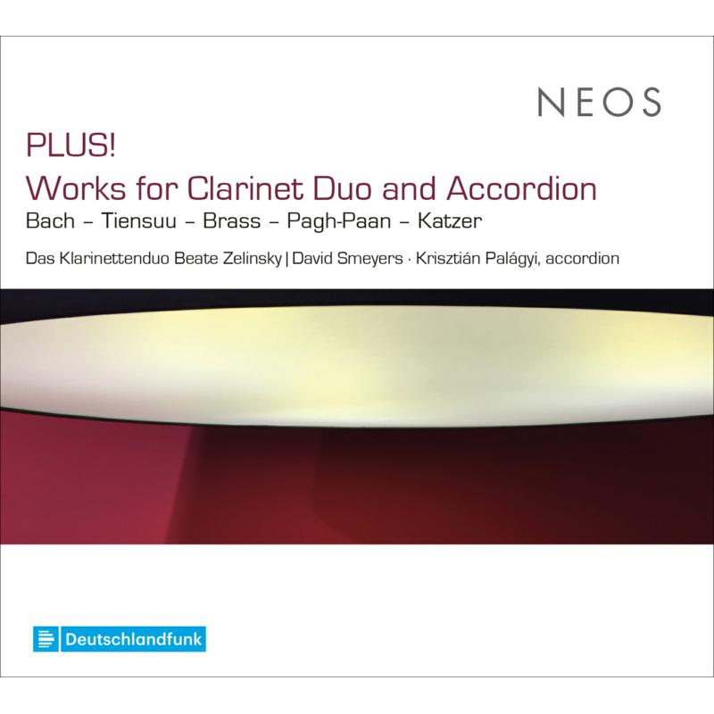 Picture of Das Klarinettenduo Beate Zelinsky - PLUS! - Works For Clarinet Duo And Accordion
