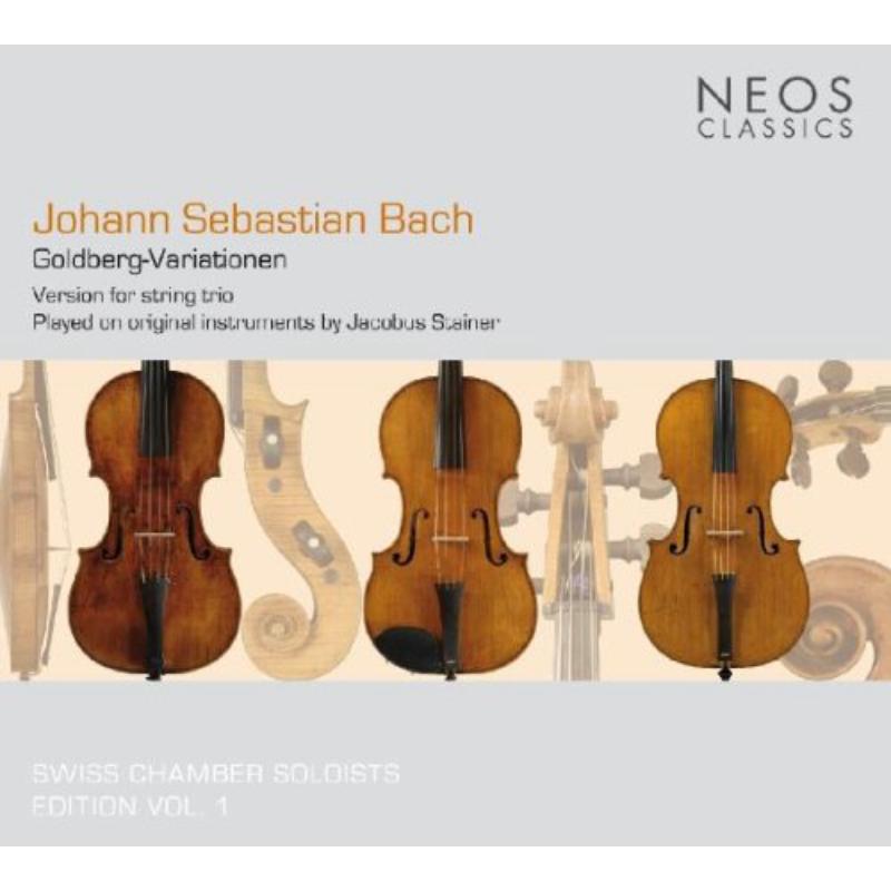 Picture of Swiss Chamber Soloists - Goldberg-Variations arr. For String Trio