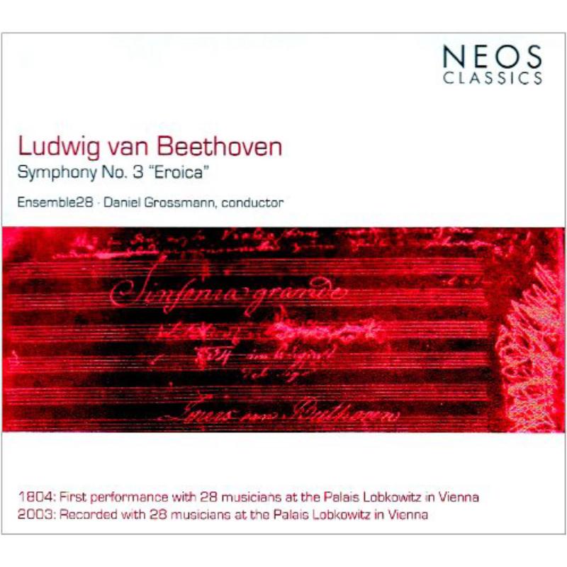 Picture of Beethoven / Laflamme / Marsh / - Symphony 3 Eroica In E Flat Ma