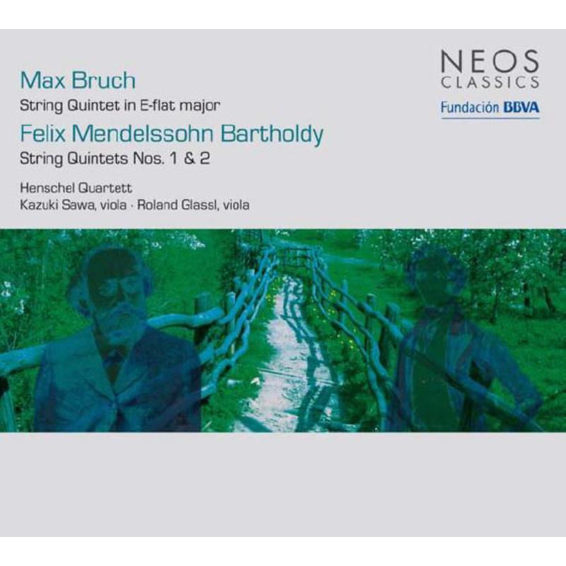 Picture of Henschel Quartett / Sawa / Glassl - String Quintet in E-Flat Major / Nr.1 /Nr.2