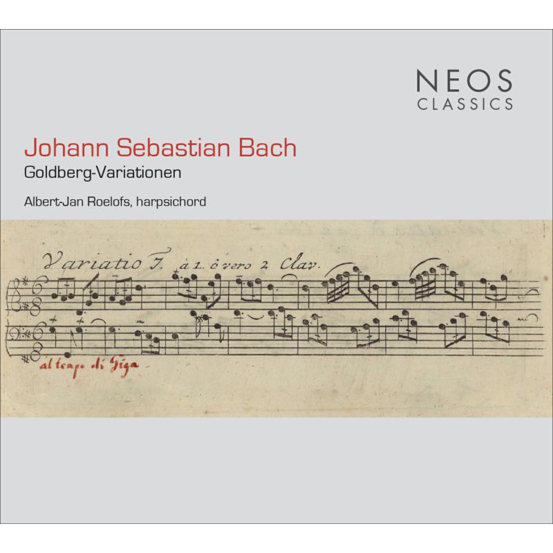 Picture of Albert-jan Roelofs - J.S. Bach: Goldberg Variations