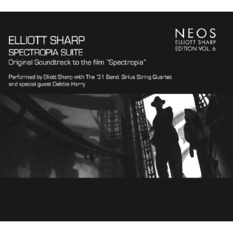 Picture of Sharpe/The '31 Band/Sirius String Quartet/D.Harry - Spectropia Suite