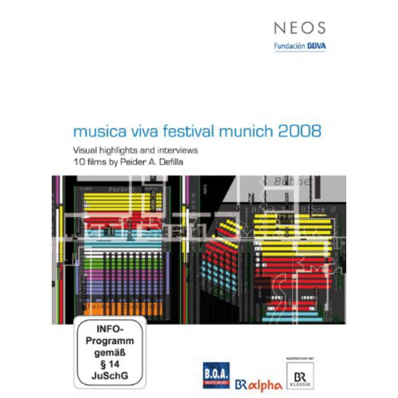 Picture of VARIOUS - Musica Viva Festival Munich 2008
