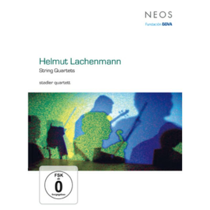 Picture of Stadler Quartett - Helmut Lachenmann -  String Quartets