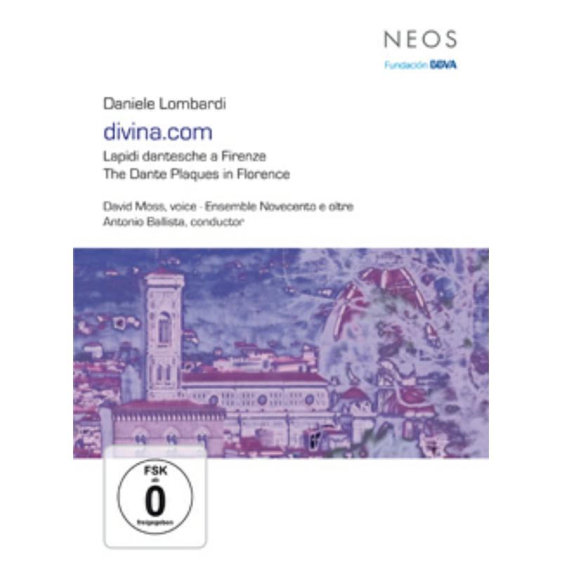 Picture of David Moss, Ensemble Novecento E Oltre, Daniele Lombardi - Daniele Lombardi: Divina.com - Lapidi Dantesche A Firenze