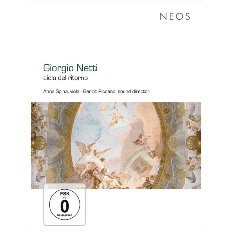 Picture of Anna Spina, Beno�t Piccand - Giorgio Netti (1963): Ciclo Del Ritorno For Viola Solo