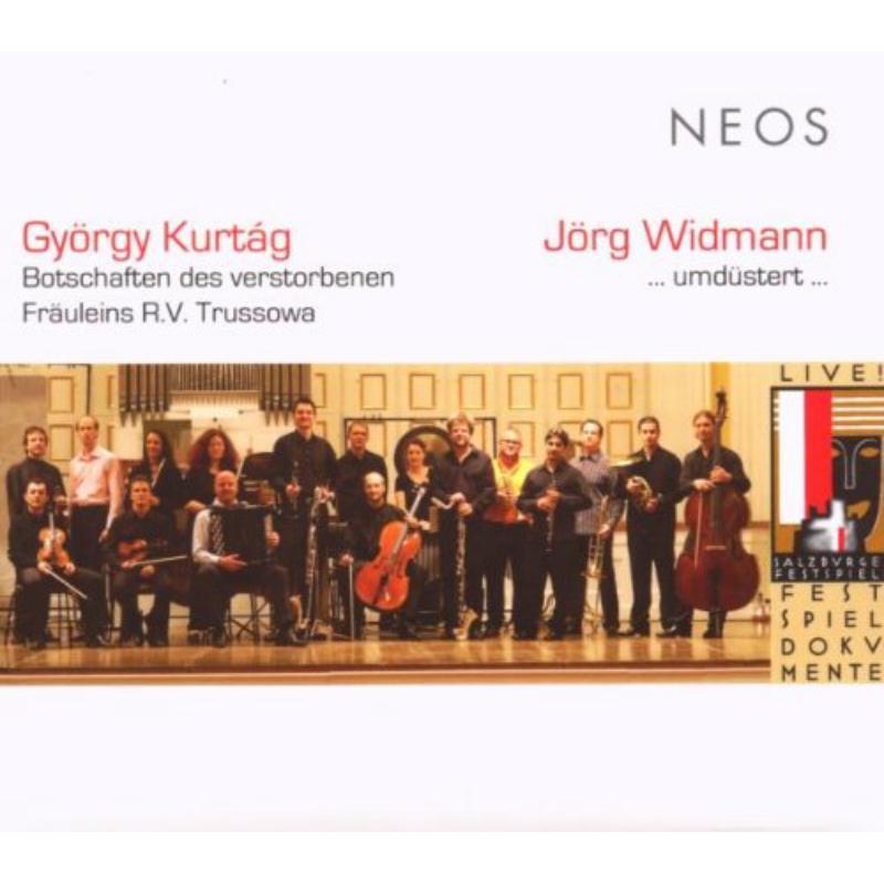 Picture of Oesterrichisches Ensemble fuer Neue Musik (OENM) - Botschaften des verstorbenen Fraeuleins R.V. Truss