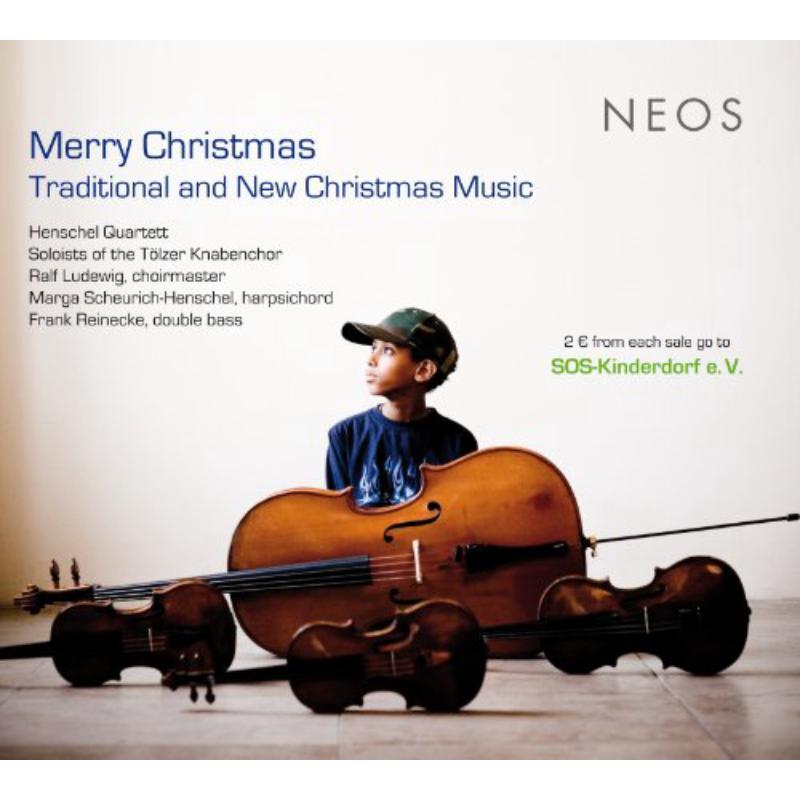 Picture of Henschel Quartet/Soloists of the Tolzer Knabenchor - Merry Christmas - Traditional and New Christmas
