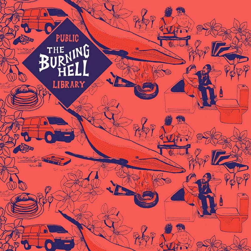 Picture of The Burning Hell - Public Library