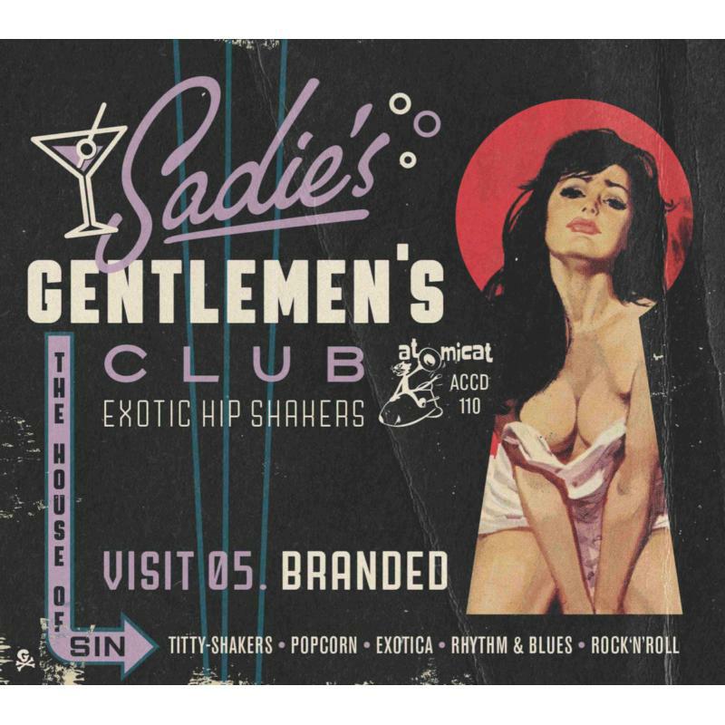 Picture of Various Artists - Sadie's Gentlemen's Club - Visit 05 - Branded