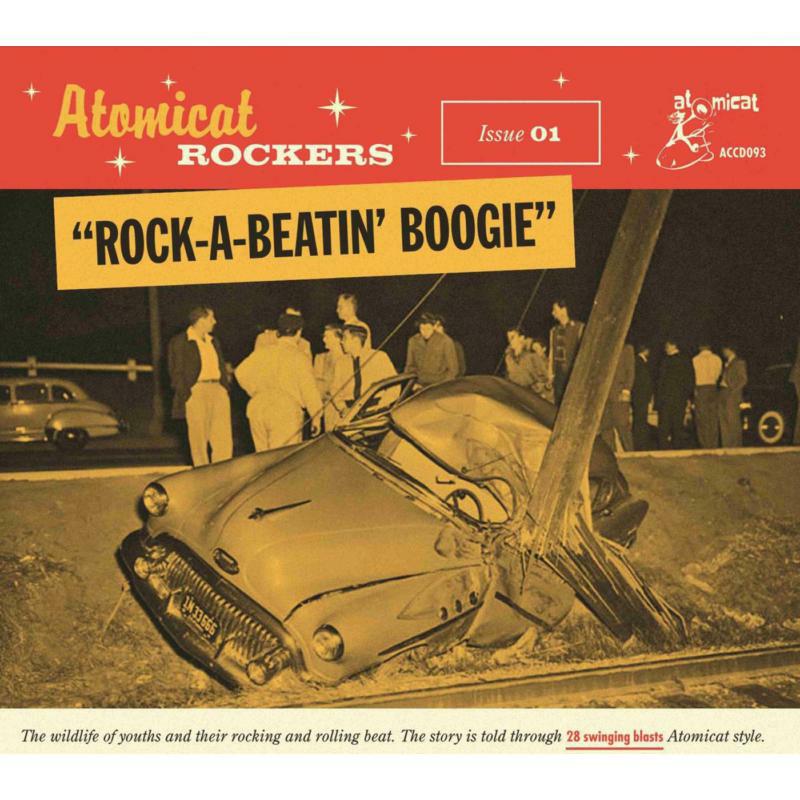 Picture of Various Artists - Atomicat Rockers Vol 1. - Rock A Beatin' Boogie