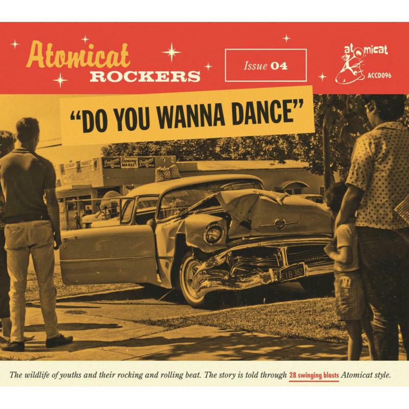 Picture of Various Artists - Atomicat Rockers Vol 4. - Do You Wanna Dance