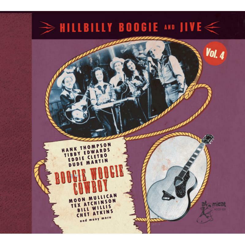 Picture of Various Artists - Hillbilly Boogie & Jive Vol.4-Boogie Woogie Cowboy