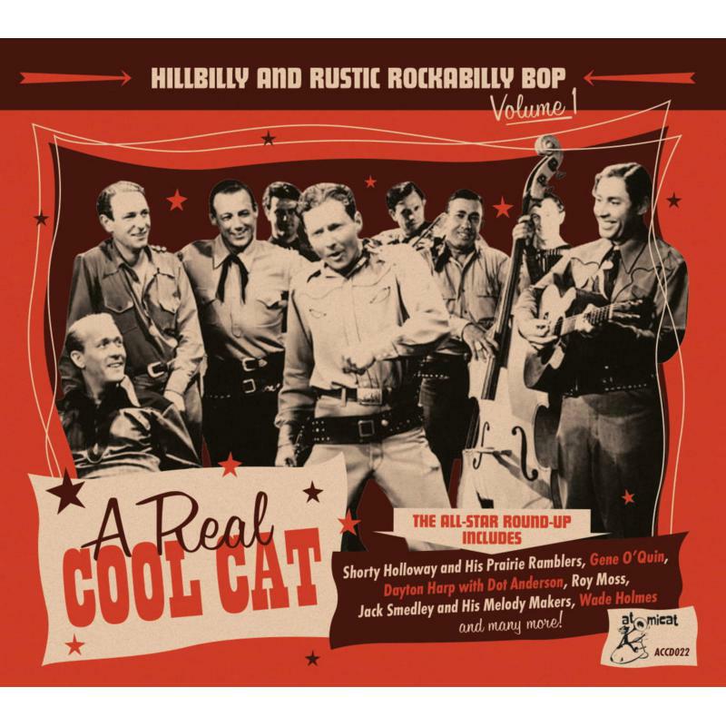 Picture of Various Artists - A Real Cool Cat-Hillbilly And Rustic Rockabilly  1