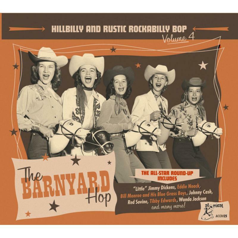 Picture of Various Artists - The Barnyard Hop-Hillbilly & Rustic Rockabilly 4