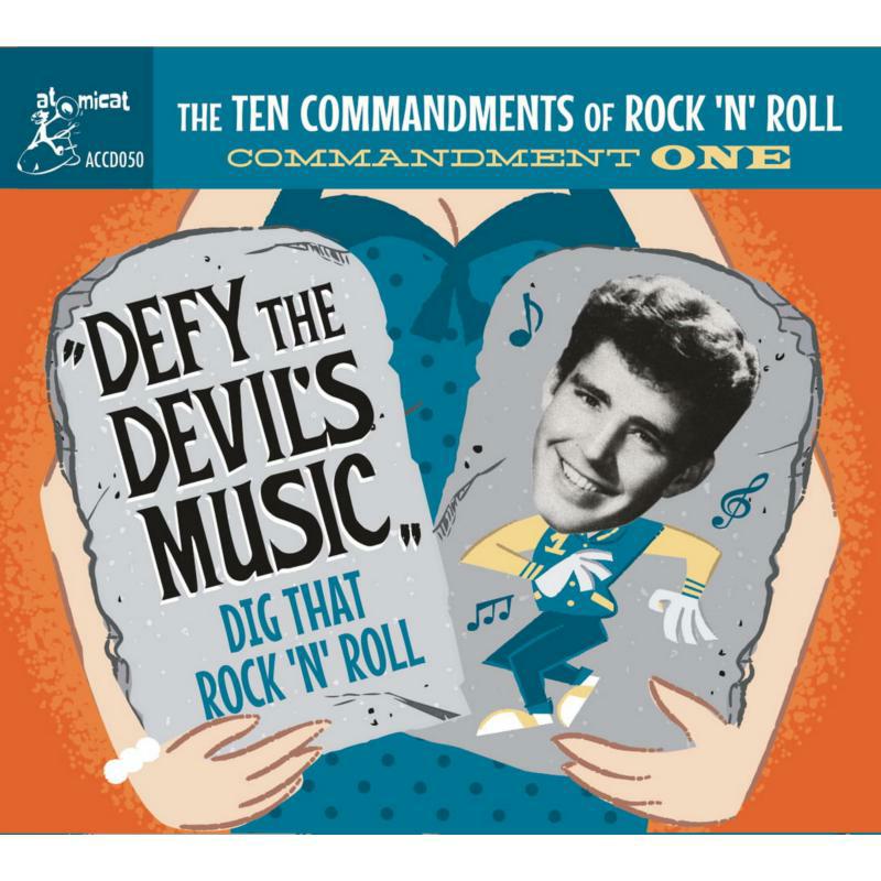 Picture of Various Artists - The Ten Commandments Of Rock'N'Roll Vol 1.